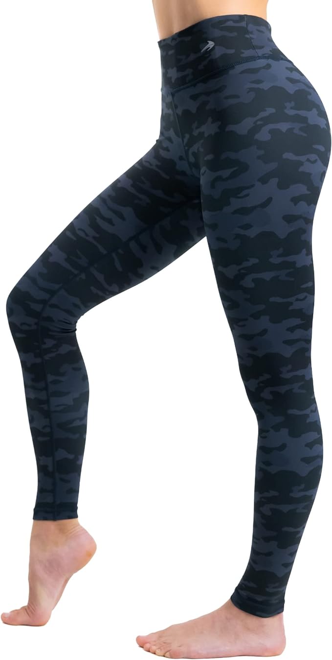 CompressionZ Women's Compression Leggings High Waisted Performance Shaping Gym, Pilates, Travel, Yoga, Workout Pants