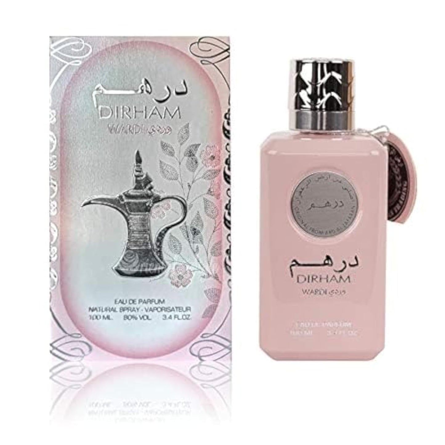 Lattafa Dirham Wardi 3.4 Edp U (123395) 0