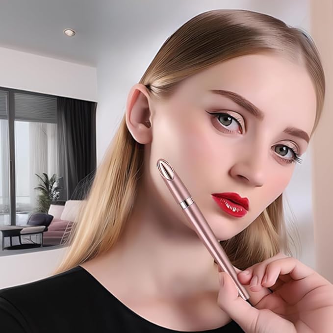Microblading Eyebrow Pencil, 2026 New 3D Waterproof Eyebrow Pen, Four Tip Precision for Natural Gap Filling, Long-Lasting Eyebrow Makeup for Women (Black, 1 PCS)