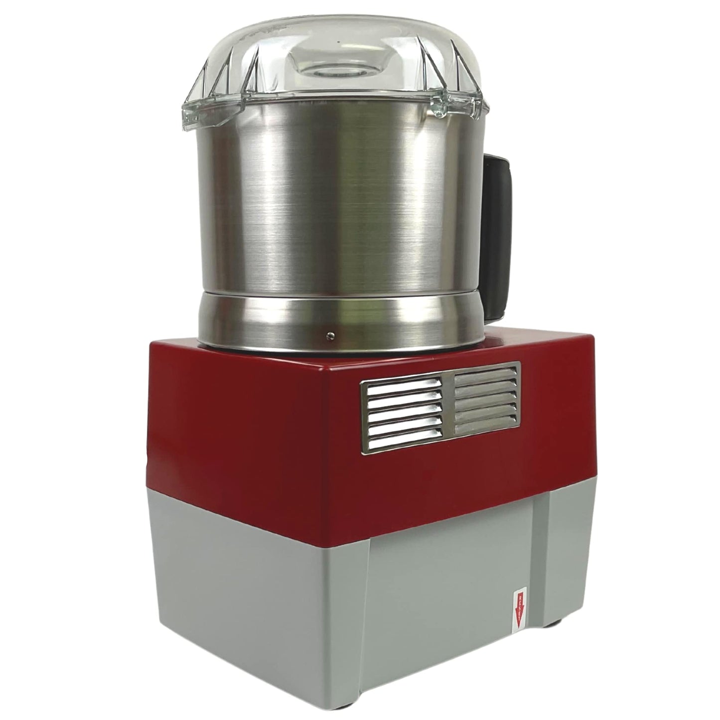 Robot Coupe R2B Ultra B 2.9 Liter Commercial Cutter Mixer Food Processor with Stainless Steel Bowl, 120v, 1 HP, Single Speed, Smooth “S” Blade, Grey, Professional Food Processor for Restaurants