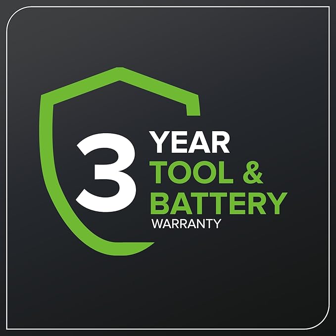 Greenworks 40V (230 MPH / 505 CFM) Cordless Brushless Leaf Blower/Vacuum with Bag, High Power, Lightweight & Quiet for Yard Debris Cleanup, Includes 5.0Ah Battery & Charger