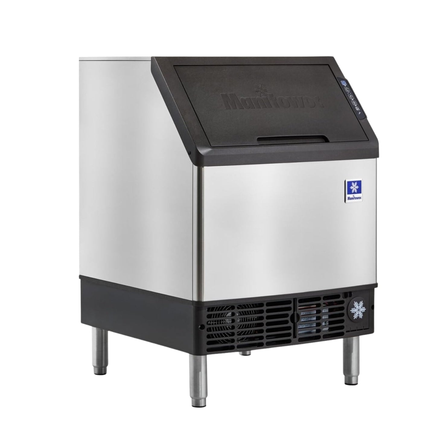 Manitowoc NEO Series Undercounter Ice Machine w/Built-in Water Filtration | 26" Wide, 200 lb/Day Full Cube Ice Production, 90 lb. Storage, Air Cooled