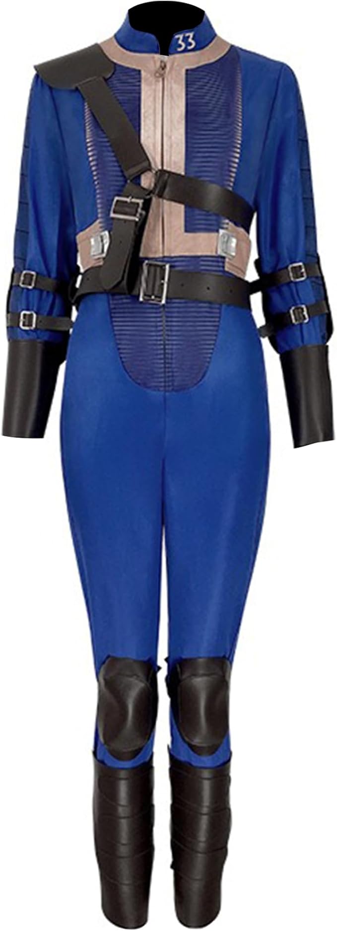Teilwenl FO4 TV Series 33 Coplay Costume Outfit Full Set with Accessiories
