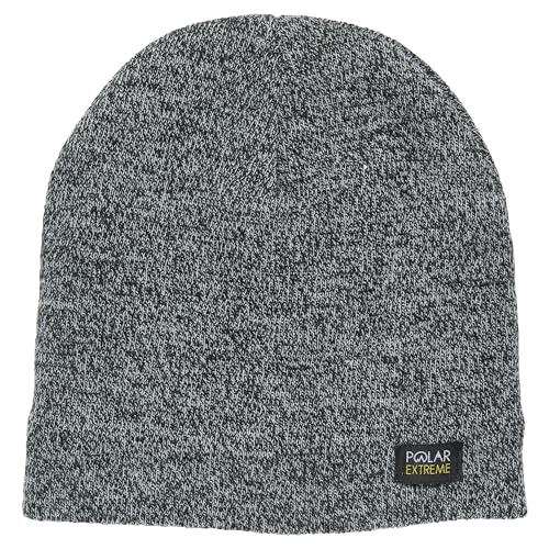 Polar Extreme Men's Sherpa-Lined Knit Winter Hat – Warm, Gift for Dad, Cold Weather