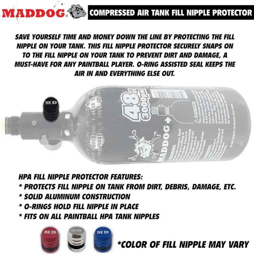 Maddog Empire Halo Too Automatic Electronic Paintball Loader Hopper with HPA Paintball Tank Fill Nipple Protector | Feeds 20+ BPS | Limited Edition Matte Olive | No Speed Feed
