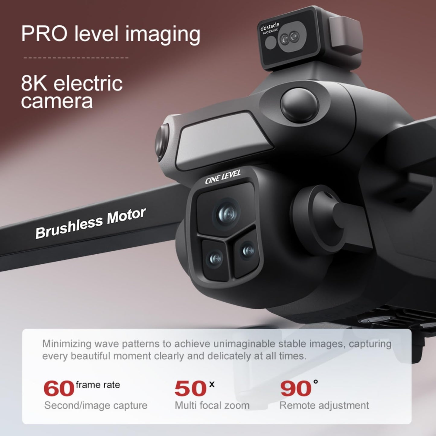 Drones with 8k Camera for adults 4k video,Drone with 4.5-inch LCD High-definition Large Display Screen Remote Control Quadcopter,3 Batteries, 5G HD Brushless GPS Drone Auto Return, Obstacle Avoidance 360 (Black)