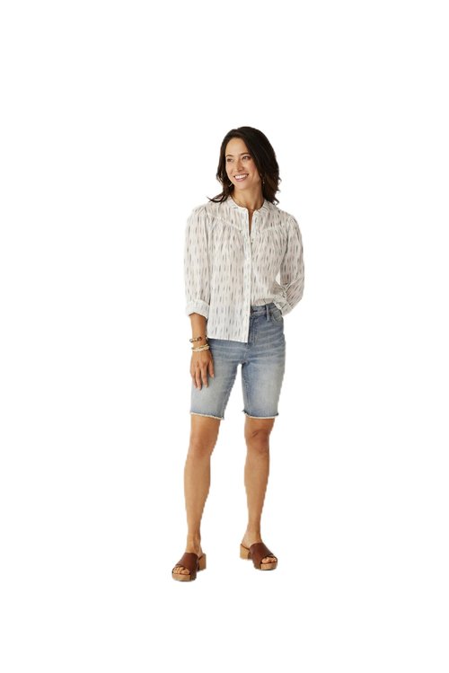 Carve Designs Woman's Tatum Gauze Top