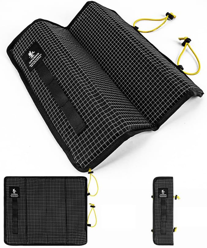 Comfortable Nonslip Folding Pad,Foam Sitting Pad for Outdoor Activities,Portable Camping Heat Insulation Seatmat Foldable Picnic Mat Multifunctional Wear Ground Mat