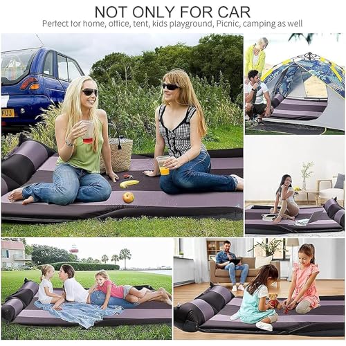 MZYLW Car Inflatable Mattress for Subaru Outback 2020 2021 2022 2023 2024 Self Inflating Sleeping Pad Thickened Air Bed Cu...