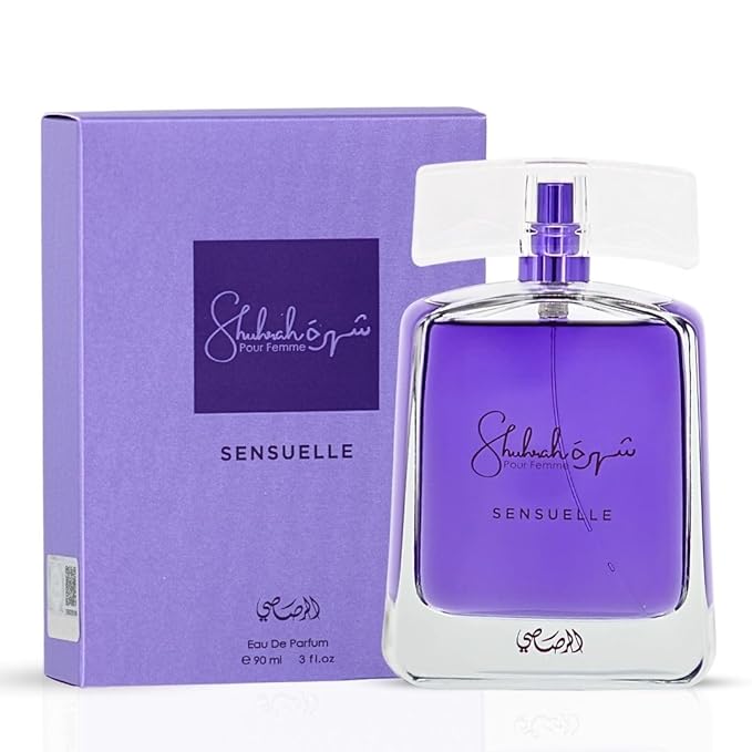 RASASI Shuhrah Sensuelle Eau de Parfum Spray 90ml (3.0 Oz) | A Fragrance for the Modern Muse | Luxurious Floral Perfume
