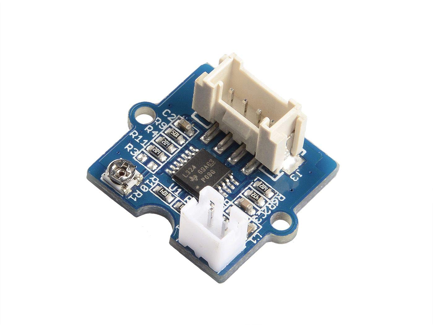 Seeed Studio Grove Gsr Sensor Module 3.3V/5V Open Source, Galvanic Skin Response Sensor For Diy Sleep Quality Monitor Compatible