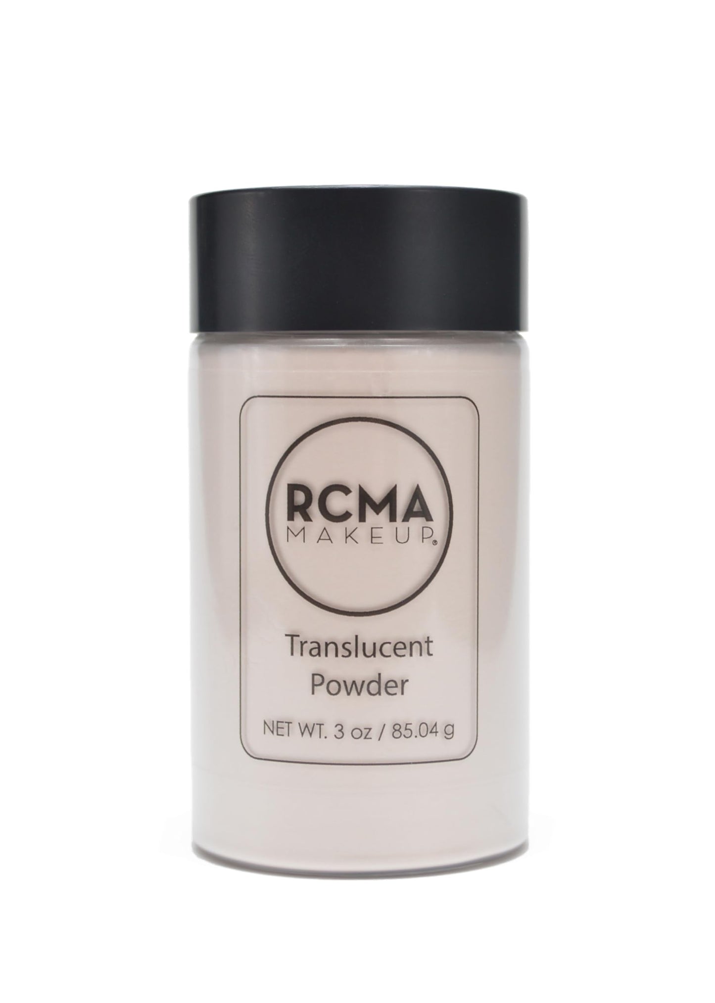 RCMA Makeup Translucent Loose Powder - Lightweight Setting Powder for Flawless Finish, Shine Control, Natural Matte Look, No Fla