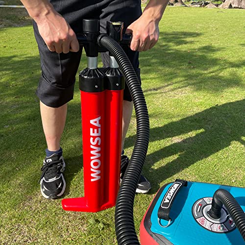 WOWSEA Swift S2 Inflatable Paddle Board, Exploring and Stable SUP Board, Sport & Racing Paddle Board with Action Camera Mo...