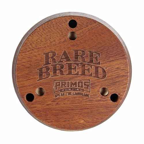 Primos Hunting Rare Breed Aluminum Turkey Pot Call, Turkey Hunting Game Call