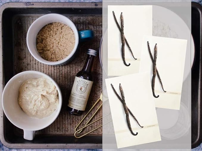 Simplicity Scents Vanilla Scented Sachets Pack of 6, Everyday - Long-Lasting Scented Bags, Home Fragrance, Air Freshener & Deodorizer for Closet, Room, Drawer, or Cars, Made in USA