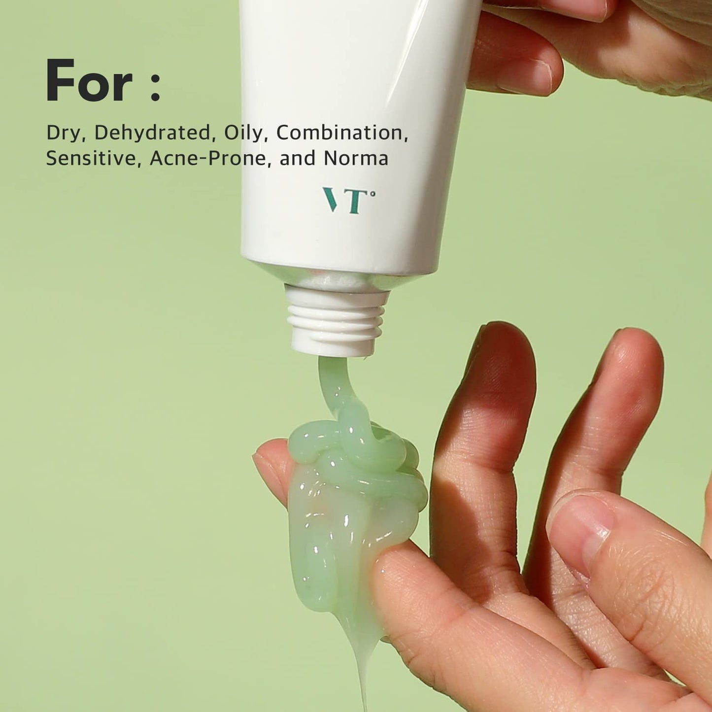 VT COSMETICS CICA Cream, CICALIO Facial Care Cream, Skin Relax, Redness Skin cream, Skin Calming Care, Centella Asiatica Extract
