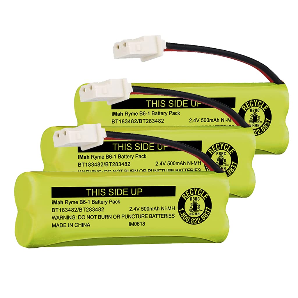 Imah Bt183482 Bt283482 Cordless Phone Battery For Vtech Ds6401 Ds6421 Ds6422 Ds6472 Ls6405 Ls6425 Ls6426 Ls6475 Ls6476 89-1348-0