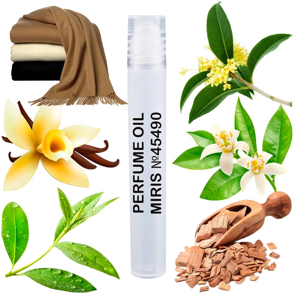 MIRIS No. 45490, Inspired by Devil's Intrigue, Long-Lasting Perfume Oil for Women Roll-On, Rollerball 0.34 Fl Oz / 10 ml