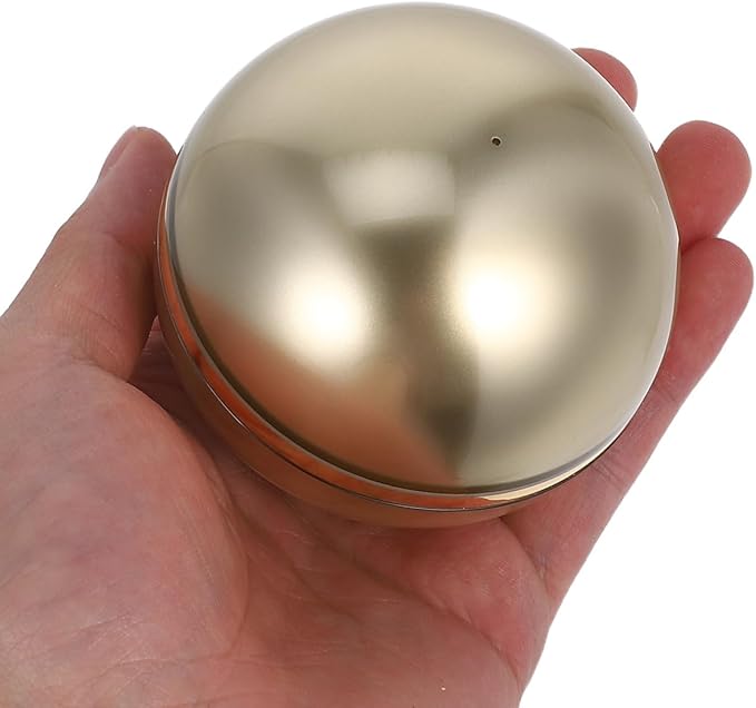 Didiseaon Cosmetics Travel Bottle Empty Refillable Face Cream Container Leak-Proof Cosmetics Bottle for Lotion Face Cream (Golden)