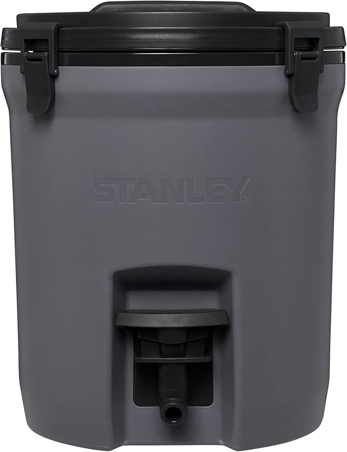 STANLEY Adventure Fast Flow Water Jug 2 Gallon Leakproof Ice Water Dispenser Insulated Beverage Cooler Easy Pour Spigot an...