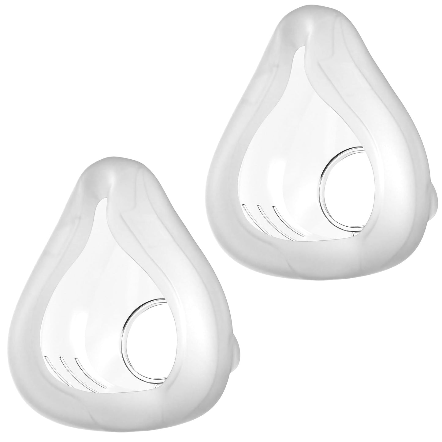 Generic 2 Pack Comfort Seal Supplies Cushions for F20 Close Supple Fit Replacements - Large