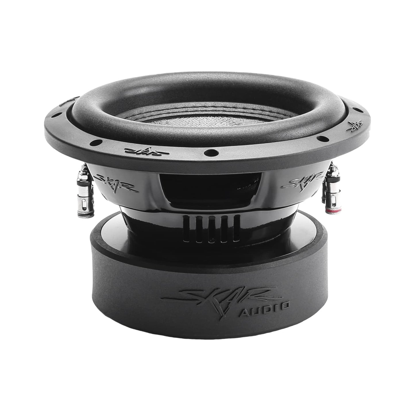 Skar Audio Svr-8 D4 8 800 Watt Max Power Dual 4 Ohm Car Subwoofer, 8 - Dual 4 Ohm