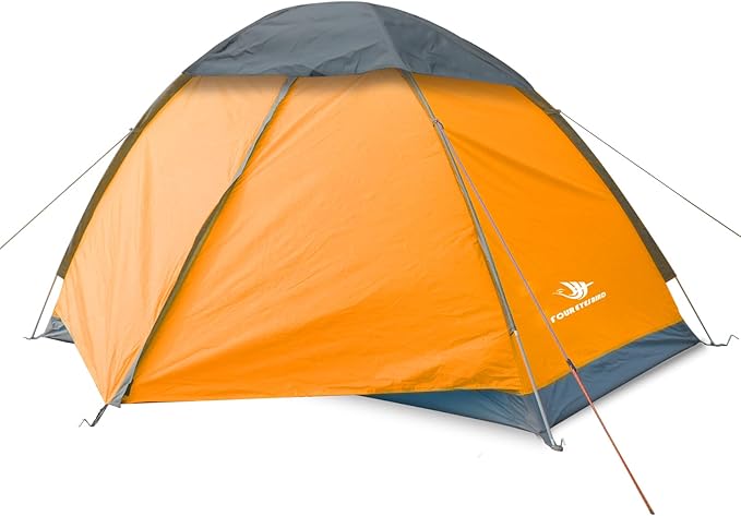 Arctic Lemmings 2-3 Person Backpacking Tent, 3-4 Season Lightweight Waterproof Tents with Two Doors for Outdoor Camping, H...