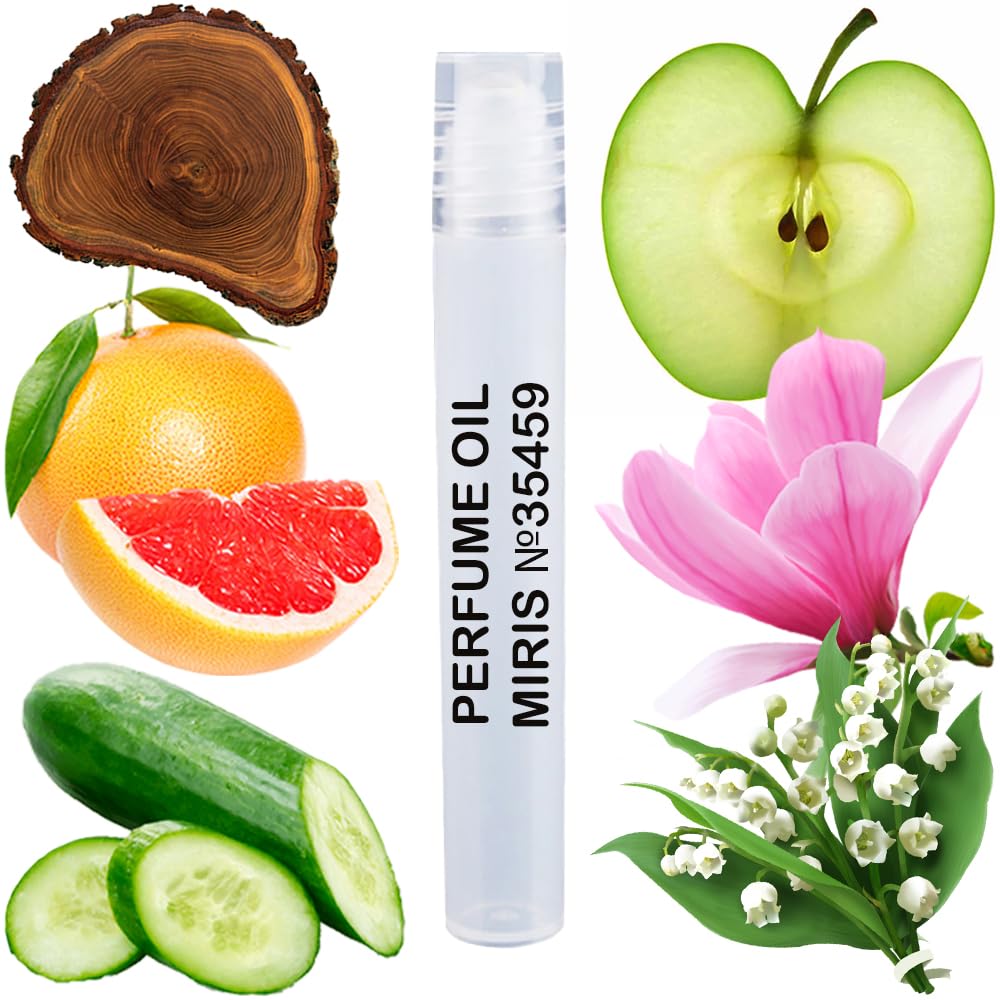 MIRIS No. 35459, Inspired by Be Delicious, Long-Lasting Perfume Oil for Women Roll-On, Rollerball 0.34 Fl Oz / 10 ml