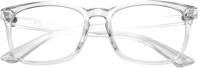 Hycredi Kids Blue Light Blocking Glasses，Anti Eyestrain & UV Protection, Computer Gaming TV Phone Glasses for Boys Girls
