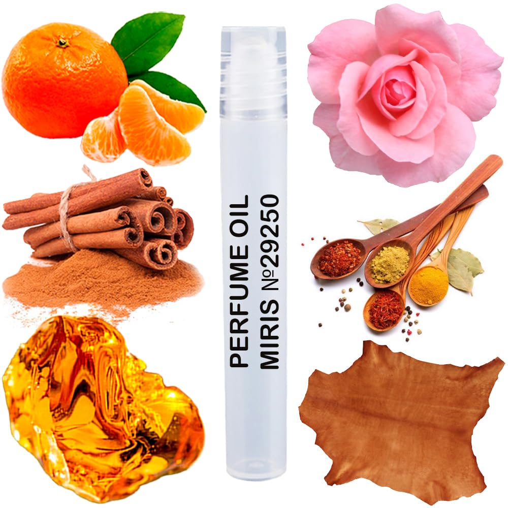 MIRIS No. 29250, Inspired by 1 Million, Long-Lasting Perfume Oil for Men Roll-On, Rollerball 0.34 Fl Oz / 10 ml