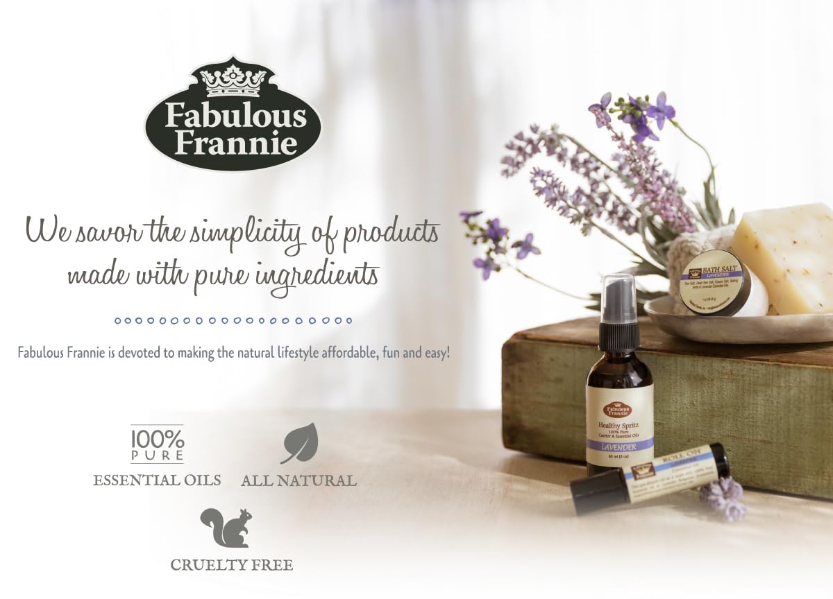 Fabulous Frannie Protect Healing Balm Made with Pure Essential Oils and Sunflower Oil, Coconut Oil, Shea Butter, Beeswax, Soy Wa