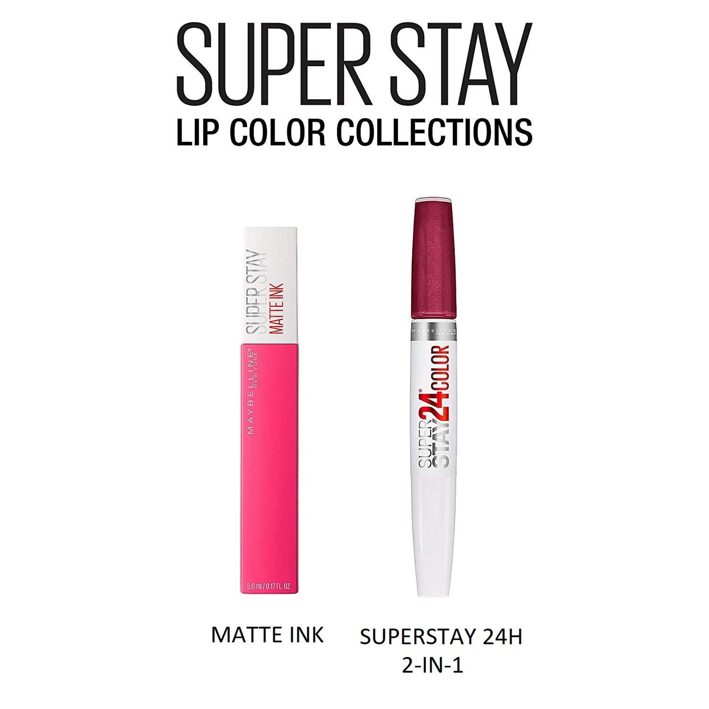 Superstay Matte Ink Lipstick #10-Dreamer 5 Ml