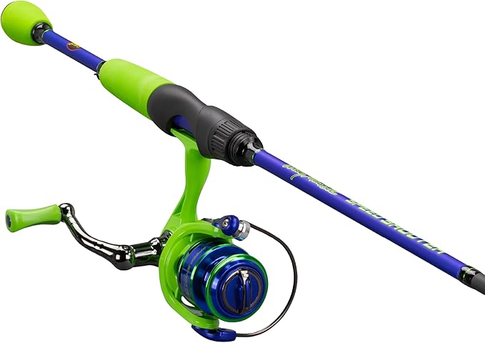 Lew's Wally Marshall Speed Shooter 100 6' Med Light Spinning Combo IM6, One Size, Multi