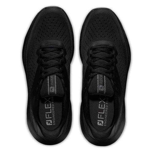 FootJoy Men's FJ Flex Xp Previous Season Style Golf Shoe, Black/Black, 11.5