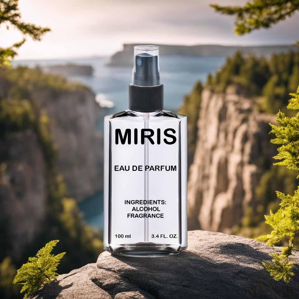 MIRIS No. 61985, Inspired by Mile High 38, Long-Lasting Unisex Eau de Parfum for Women & Men, Spray 3.4 Fl Oz / 100 ml
