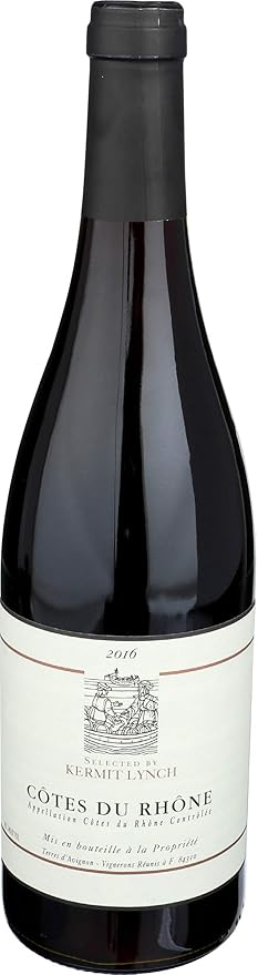 Kermit Lynch Cotes du Rhone Red 2007, 750ml