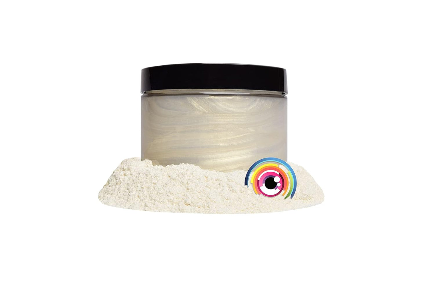 Eye Candy Premium Mica Powder Pigment “Ghost Gold” (25g) Multipurpose DIY Arts and Crafts Additive | Woodworking, Natural Bath Bombs, Resin, Paint, Epoxy, Soap, Nail Polish, Lip Balm (Ghost Gold, 25G)