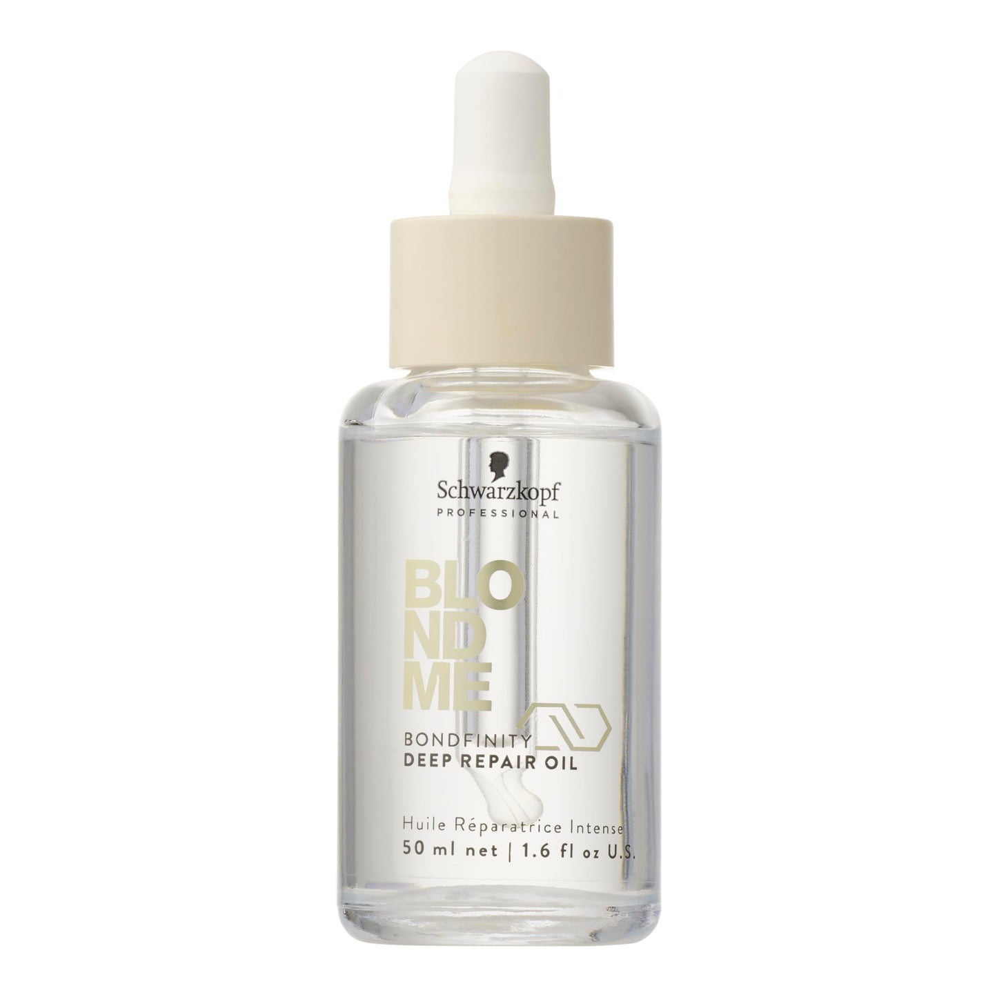 BlondMe Bondfinity Deep Repair Oil for Blonde Hair | Reduces Frizz | Heat Protection | Prevents Breakage |For Blonde, Lightened,