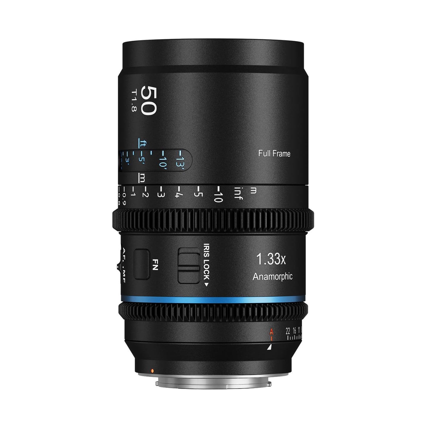 SIRUI Astra 50mm 1.33X Auto Focus Full Frame Anamorphic Cine Lens for Z Mount Cameras, Z6/6II, Z7/7II, Z8, Z9, Z50/50II, ZF/ZFC (Blue Flare)