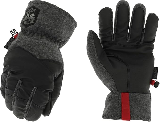 Mechanix Wear Coldwork Winter Utility - Insulated Work Gloves for Warm Hands - Water-Resistant - Touchscreen-Capable - Mac...