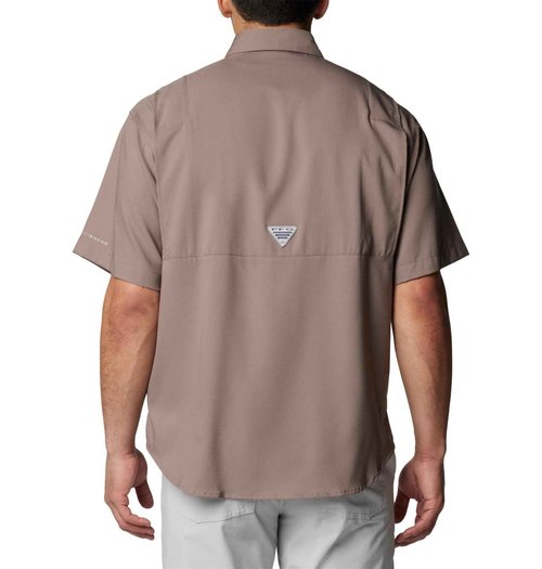 Columbia Men's Tamiami II Short Sleeve Shirt, Iron, Medium