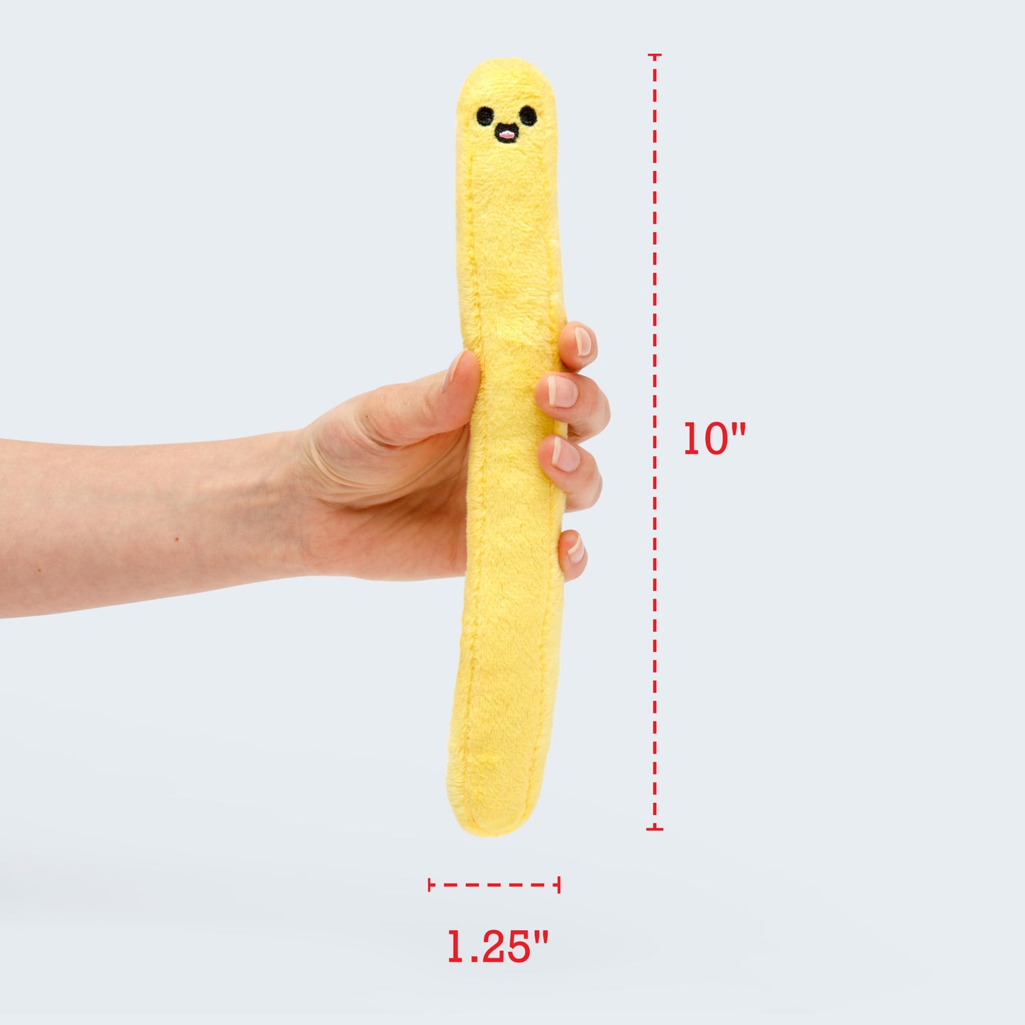 Emotional Support Fries by Relatable, Cuddly Stuffed Animals and Toys, Squishy Toys and Plushies, Great Gift Ideas for Loved Ones of All Ages, Includes 5 Plushies with Carrying Basket