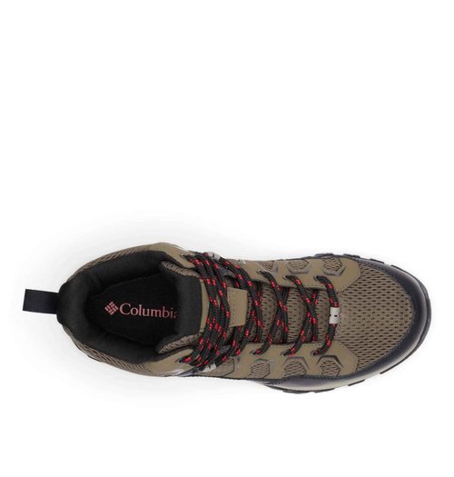 Columbia Men's Granite Trail Mid Waterproof, Mud/Black, 13