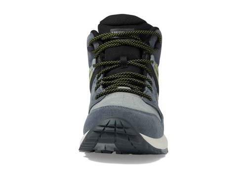 Merrell Men's Wildwood Mid Leather Waterproof, Granite, 10