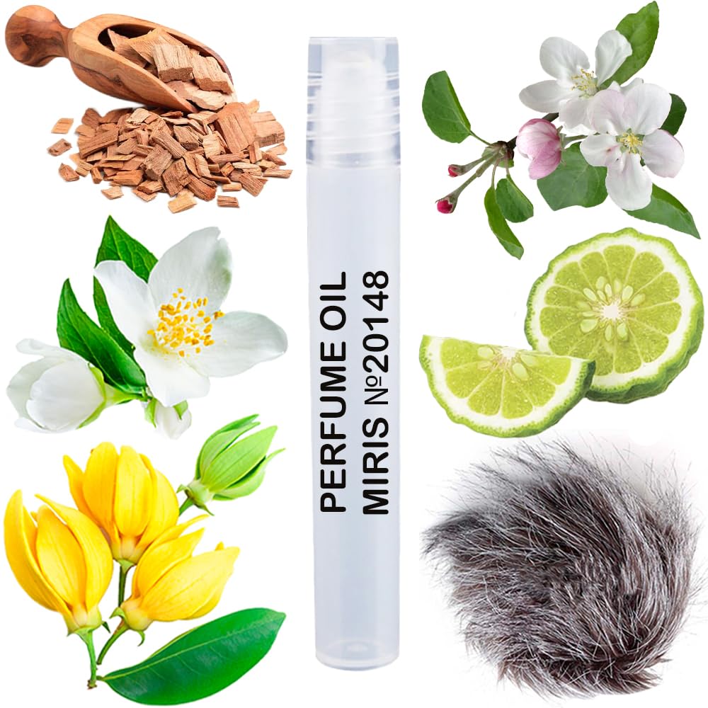 MIRIS No. 20148, Inspired by See By Chl, Long-Lasting Perfume Oil for Women Roll-On, Rollerball 0.34 Fl Oz / 10 ml