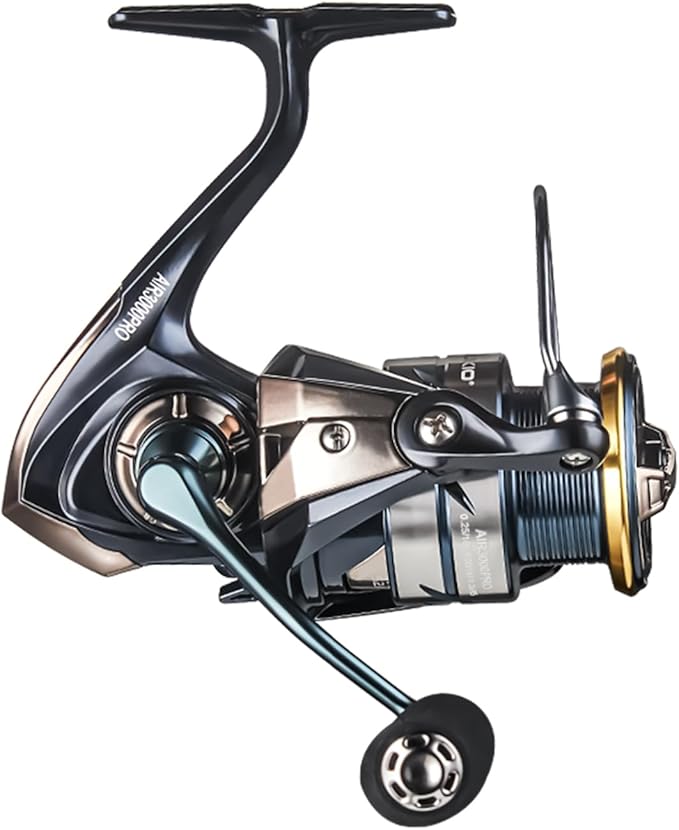 Spinning Reel for Fishing - Saltwater Resistant, Carbon Fiber Lightweight Body, Waterproof Seals, Anti-Tangle Design, Smoo...