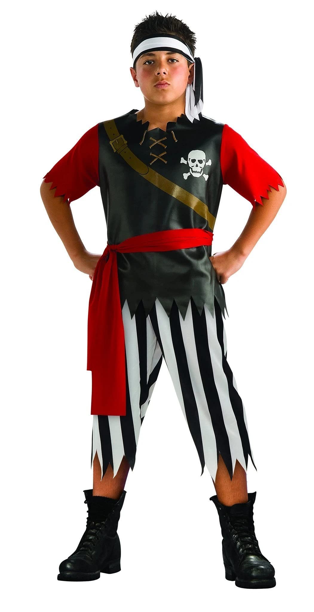Rubies Halloween Concepts Children's Costumes Pirate King - Small