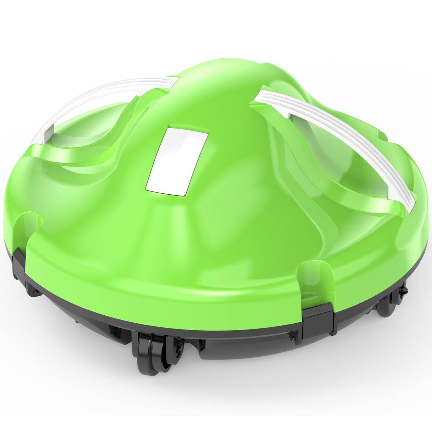 (2026 New) Robot Pool Vacuum for Above Ground Pool, Cordless Robotic Pool Cleaner Dual Motors, 130 Mins Runtime, Auto-Dock, Automatic Pool Vacuum Cleaner for In-Ground Flat Pools Up to 1100 Sq.Ft