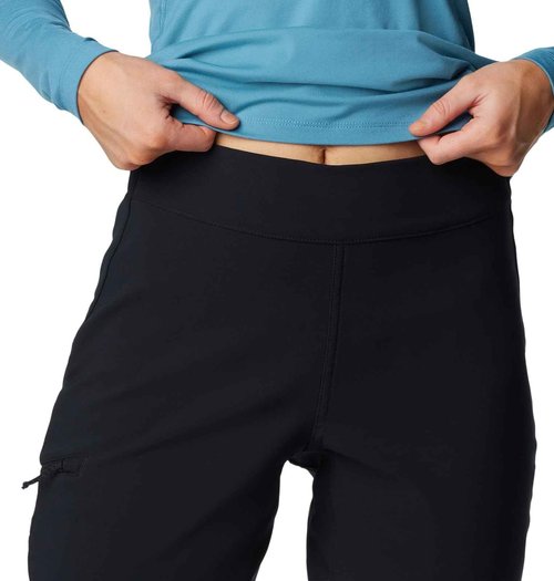 Columbia Women's Back Beauty High-Rise Pant, Black, Medium