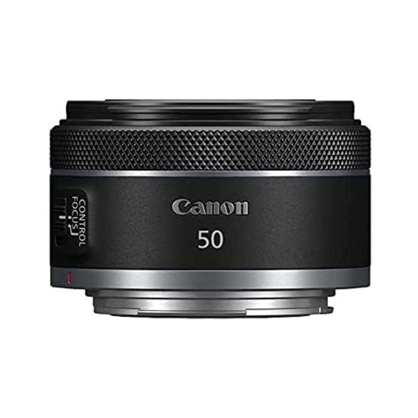 Canon RF50mm F1.8 STM Lens, Mirrorless Lens, Fixed Focal Length, Compatible with EOS R Series Mirrorless Cameras, Compact, Lightweight Design, Portraits, Landscapes, Photography, Black